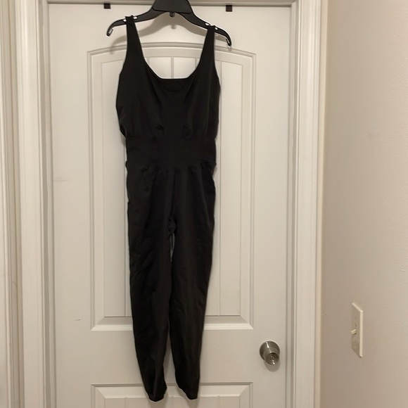 Free People FP Movement x Hatch Good Karma Maternity Onesie Obsidian $128 - Picture 12 of 13